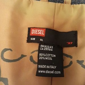 Mens Diesel sport coat